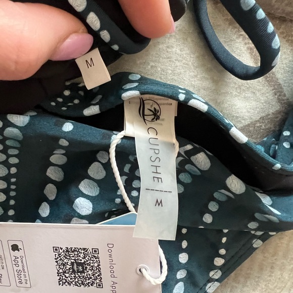 NET Cupshe Swim Suit - Picture 2 of 3